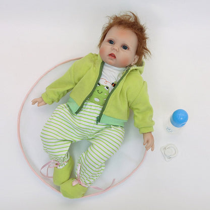 21 '' Little Jacob Reborn Baby Doll Girl Toy